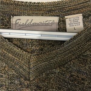 Fieldmaster Women's Crew Neck Sweater - Brown